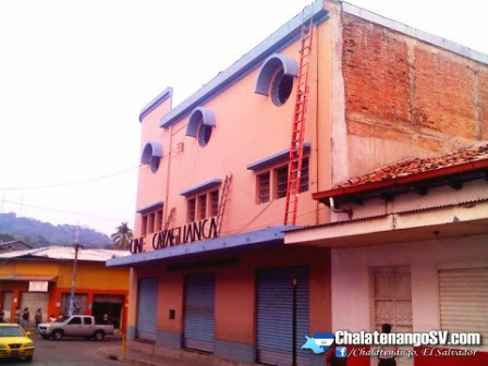 Teatro Cayaguanca en restauración