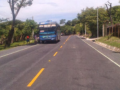 Inauguran 43km de carretera entre Nueva Concepción y Chalatenango